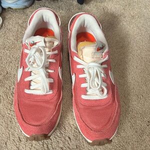 Nike Pink and Cream Sneakers